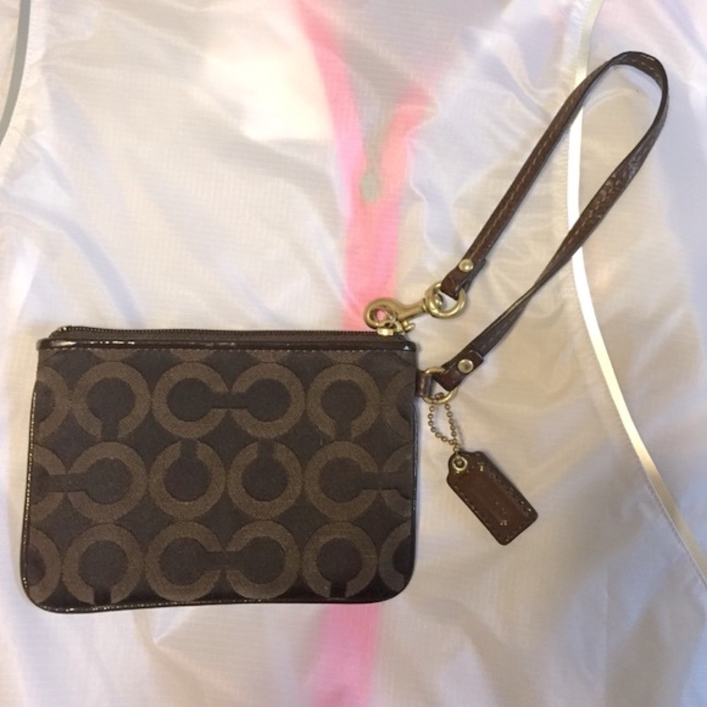 Coach wristlet - Picture 2 of 3